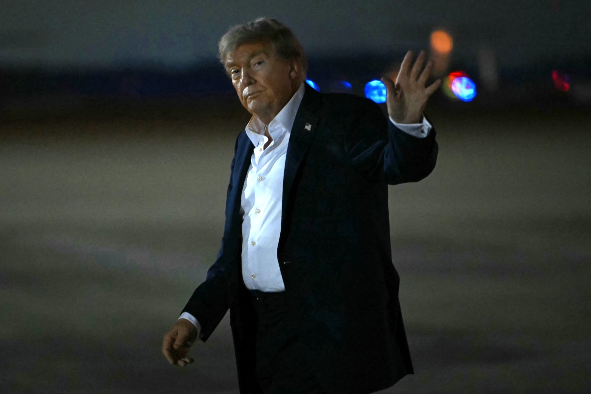 ترامب. (أ ف ب)