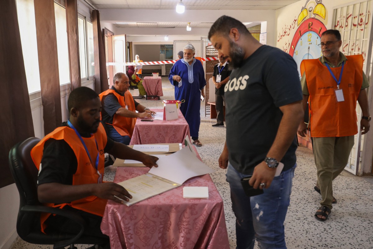 كرّس الاستحقاق البلدي في ليبيا عمق الأزمة السياسية والأمنية. (أ ف ب)