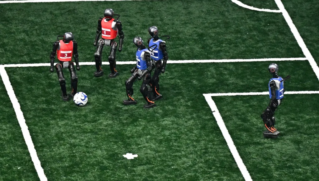 ختام بطولة العالم للروبوتات الشّبيهة بالبشر بمشاركة 16 دولة (فيديو)