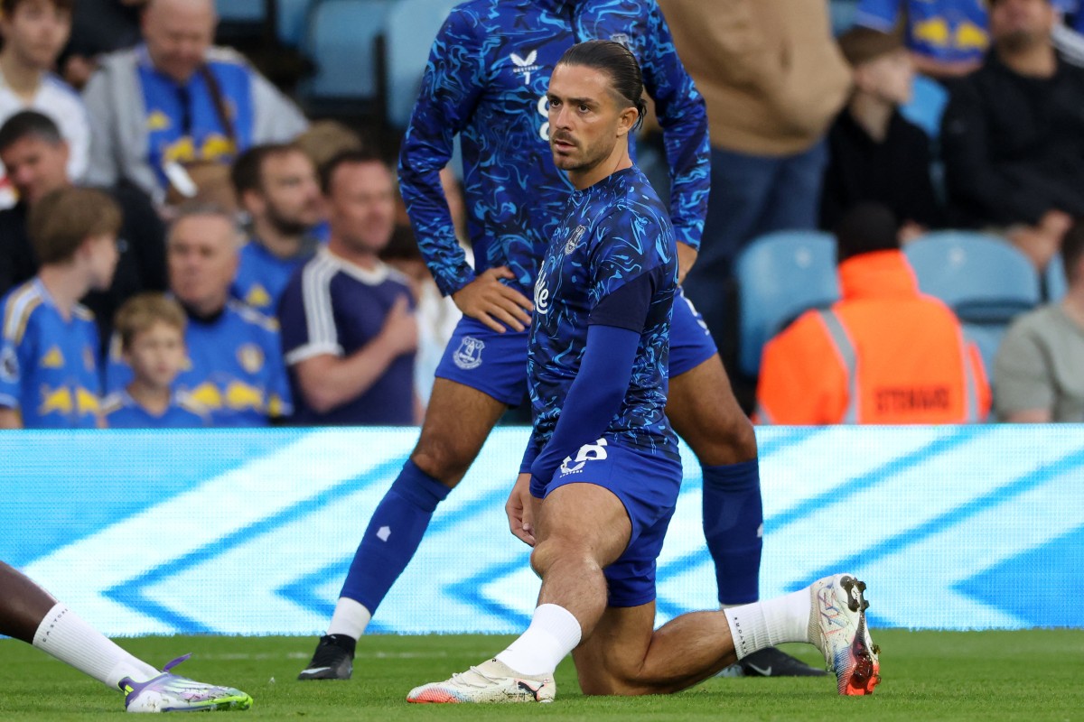 جاك غريليش. (أ ف ب)