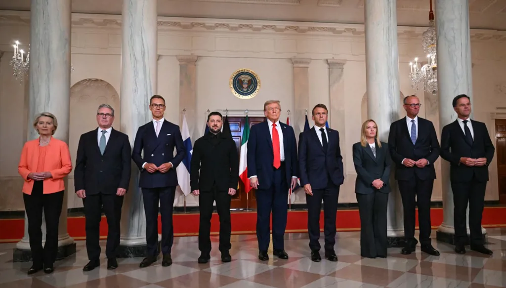 كيف وصف ترامب الزعماء الأوروبيين... واحداً واحداً؟