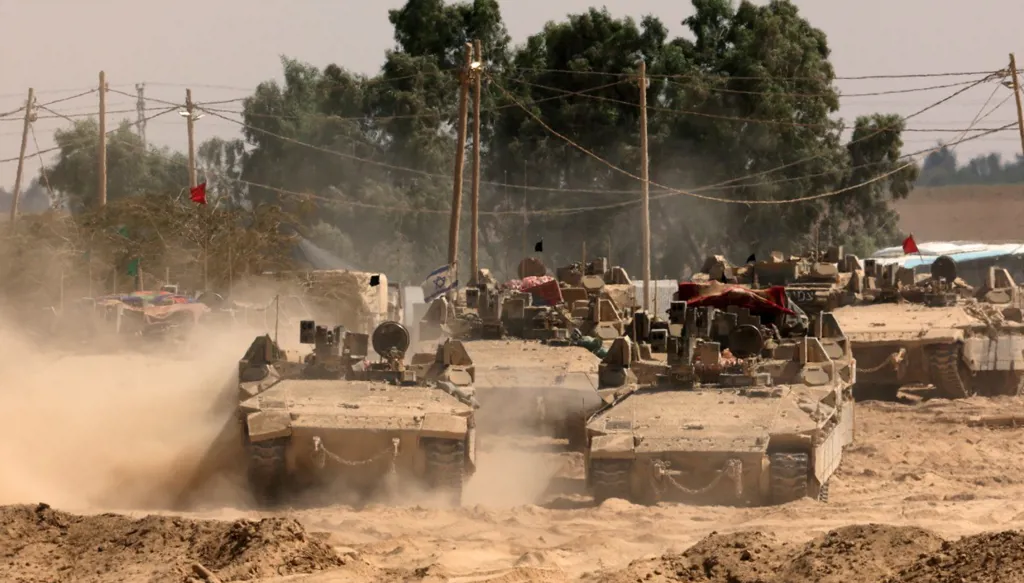 برلين تنتقد "تصعيد" العملية الإسرائيلية للسيطرة على مدينة غزة