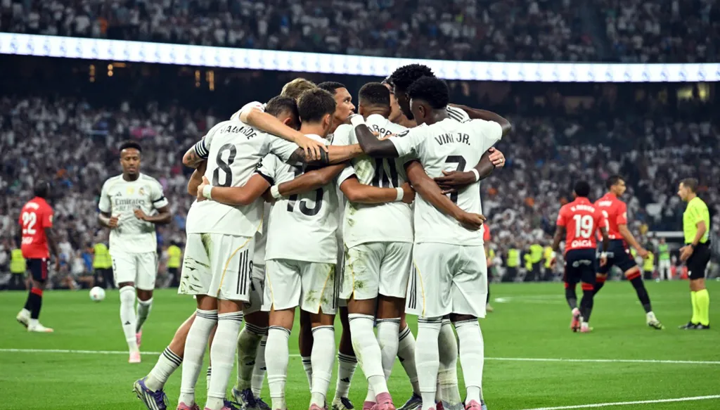 ريال مدريد يستهل الموسم بفوز شاق على أوساسونا