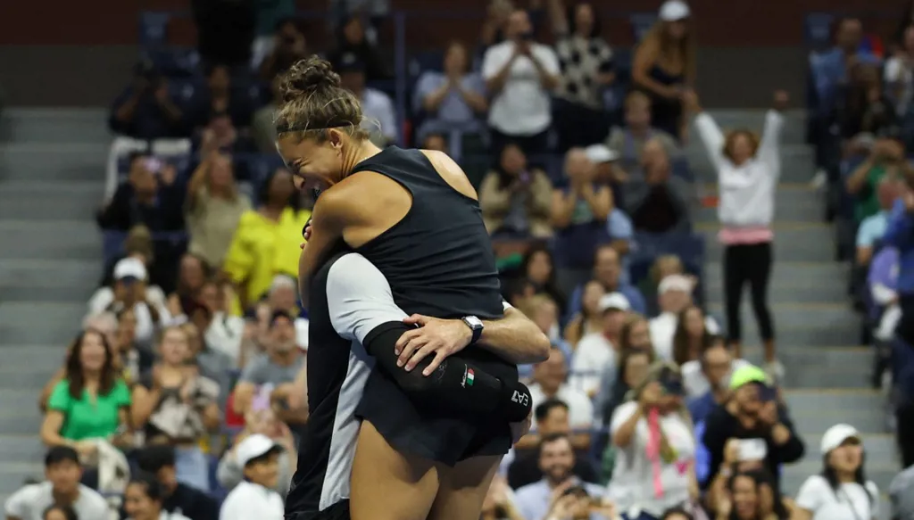 فافاسوري وإيراني يسيطران على الزوجي المختلط في الولايات المتحدة