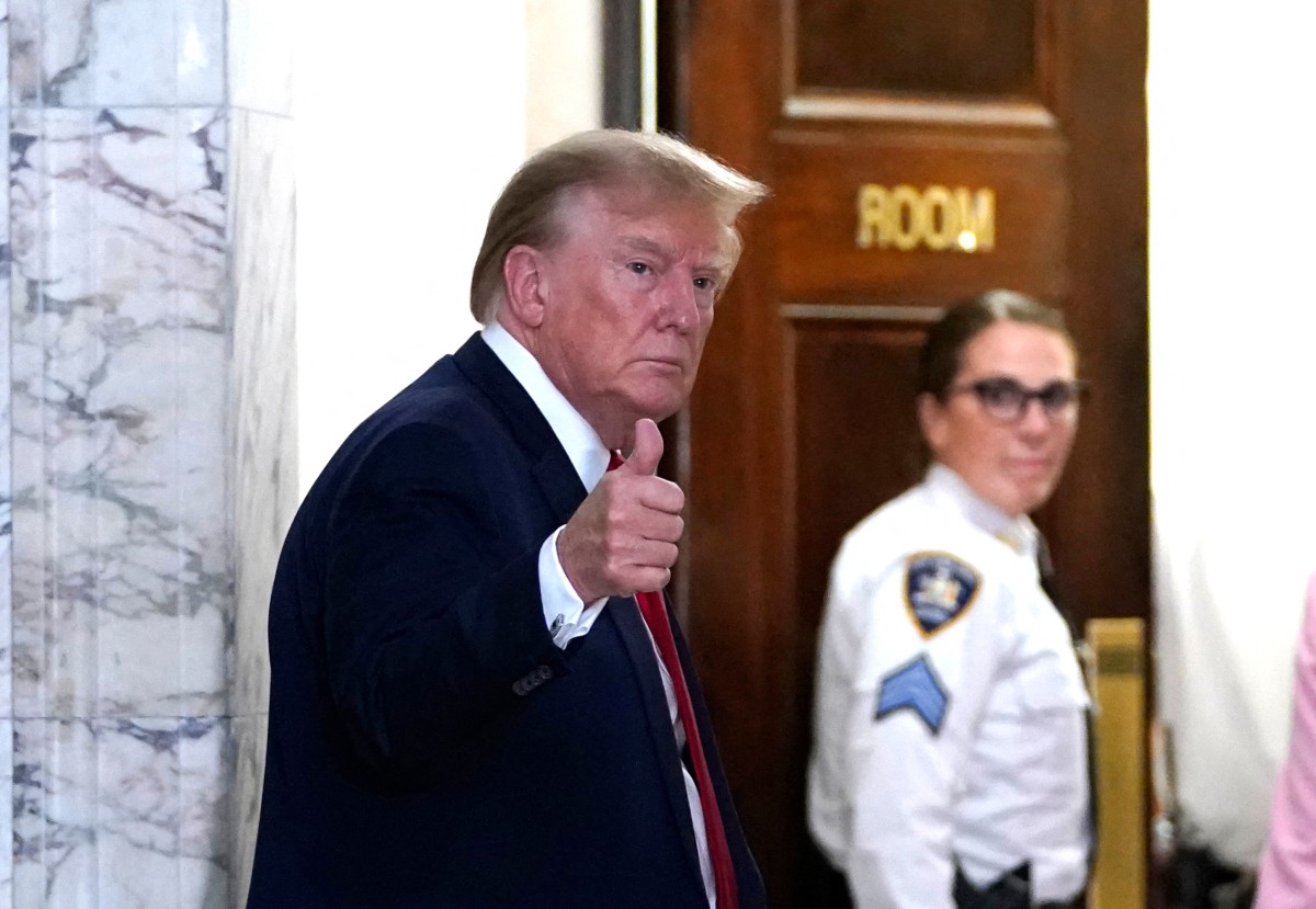 ترامب (أ ف ب)