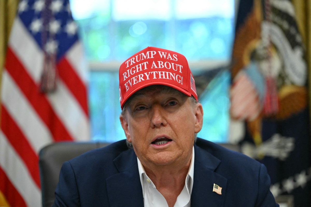 ترامب. (أ ف ب)