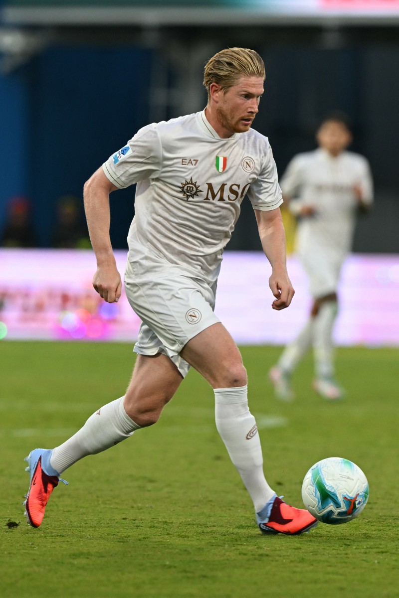 كيفن دي بروين. (أ ف ب)