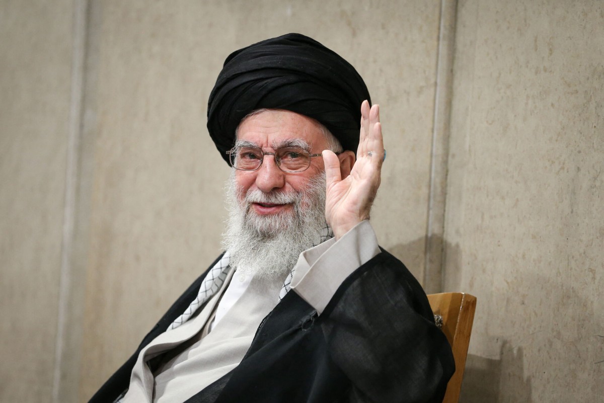 خامنئي (أ ف ب).