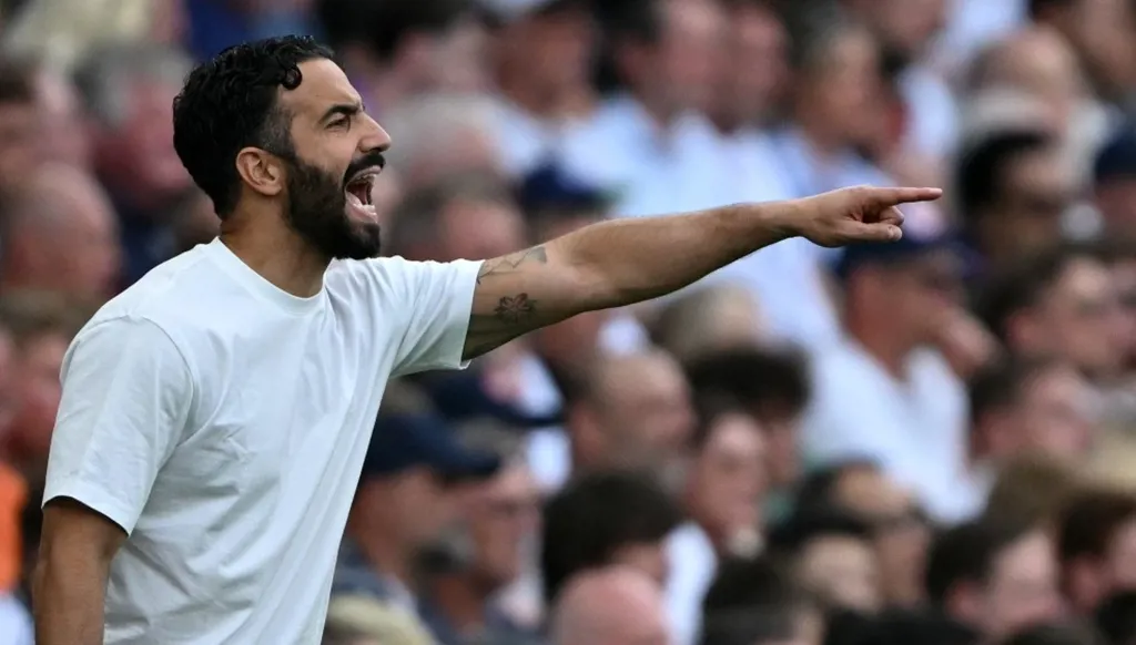 تصريحات صادمة من أموريم بعد التعادل مع فولهام