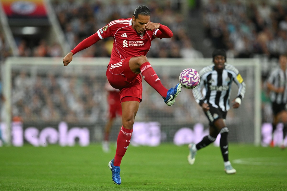 فيرجيل فان دايك. (أ ف ب)