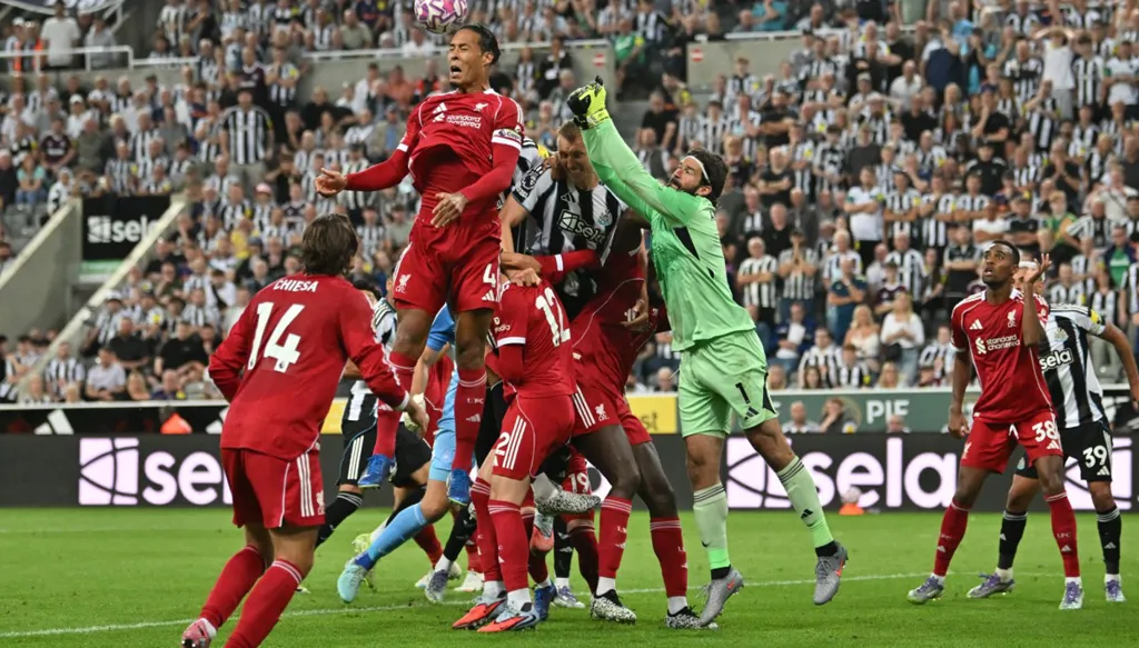 فيرجيل فان دايك الجدار الذي لا ينهار