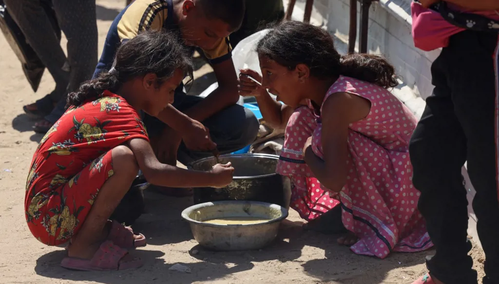 أطفال غزة... هزال يتجاوز الكلام