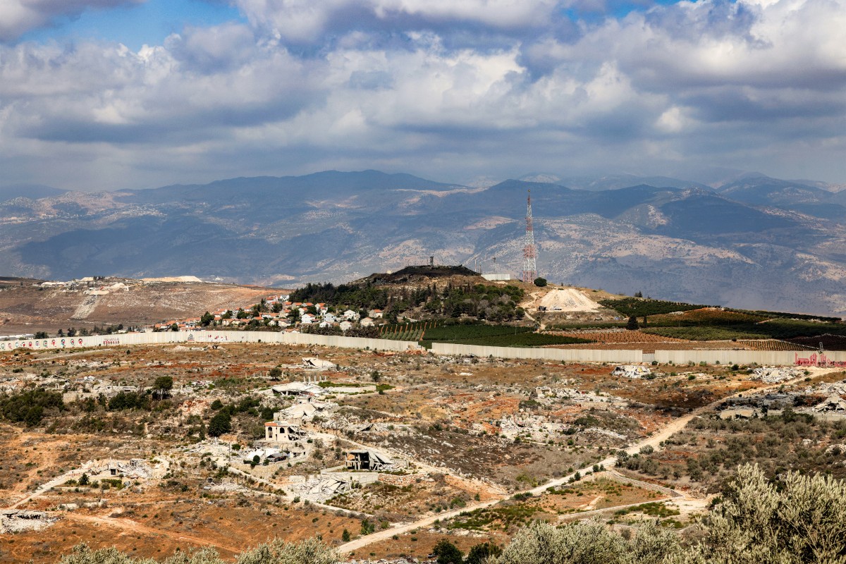 جنوب لبنان. (أ ف ب)