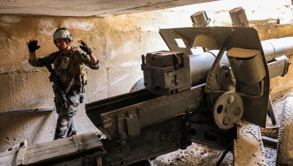 مخازن سلاح "حزب الله" جنوب الليطاني: كشف 250 مخبأ جديداً منذ آب 2025 (فيديو)