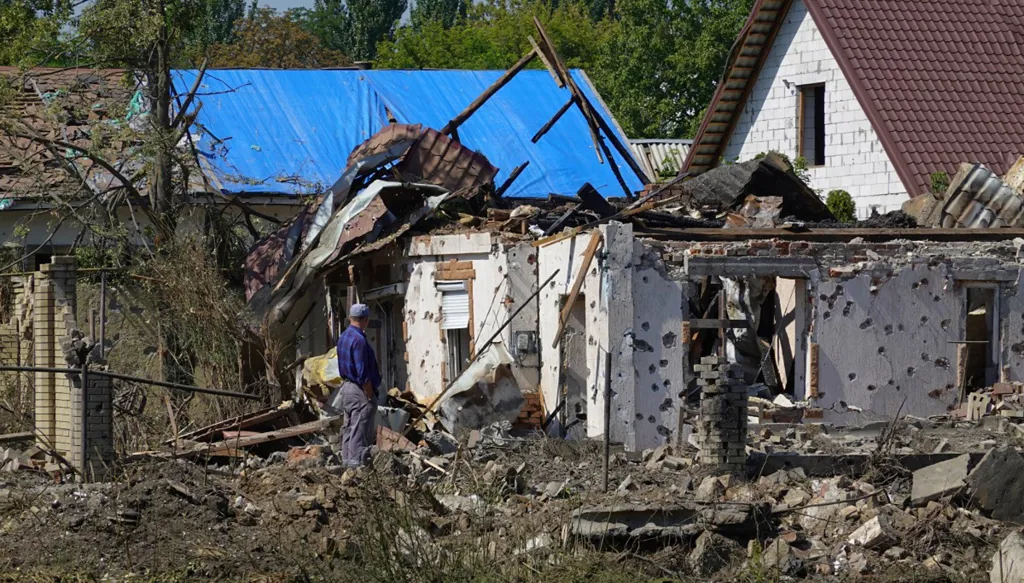 مقتل شخص على الأقل بعد هجوم روسي كبير على أوكرانيا