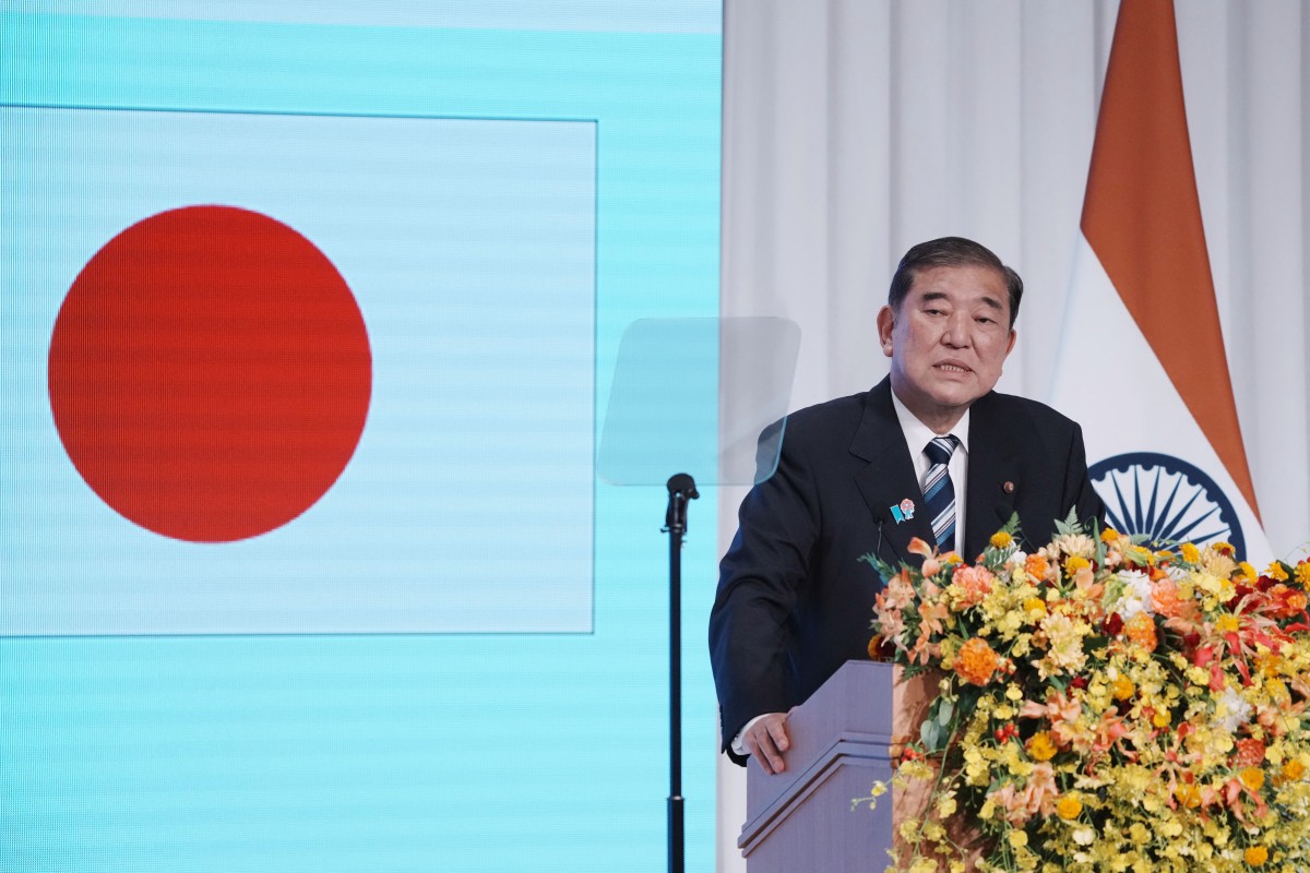 شيغيرو إيشيبا. (أ ف ب)