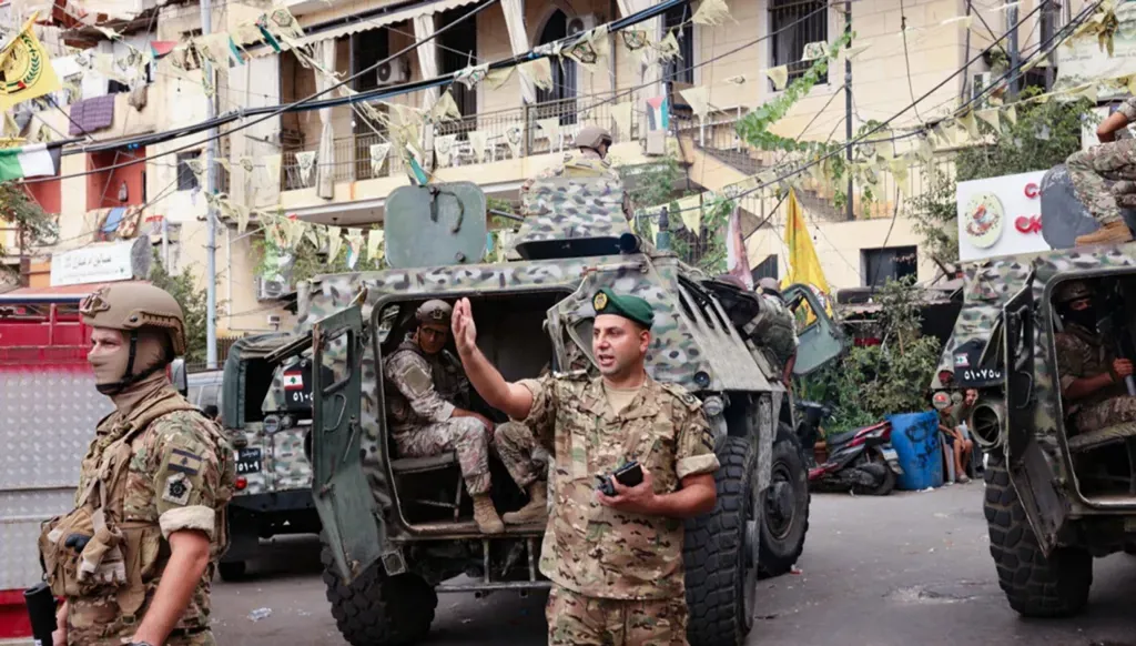 معلومات "النهار"- الجيش اللبناني ينفّذ مداهمات واسعة في بلدة عرسال