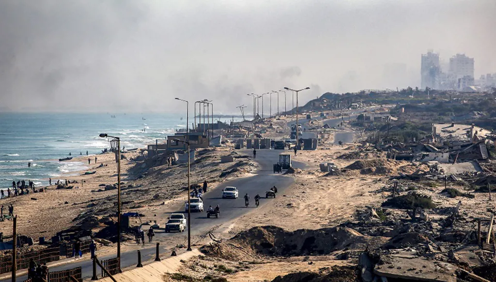 تدريب قوّة فلسطينية في مصر... خطوة نحو إدارة غزة بعد الحرب من دون "حماس"