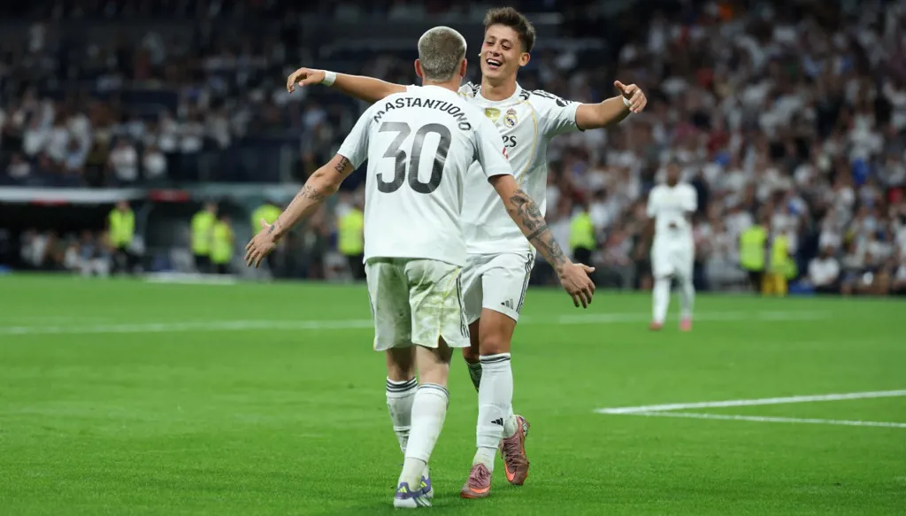 ريال مدريد يواصل انتصاراته في الدوري الإسباني