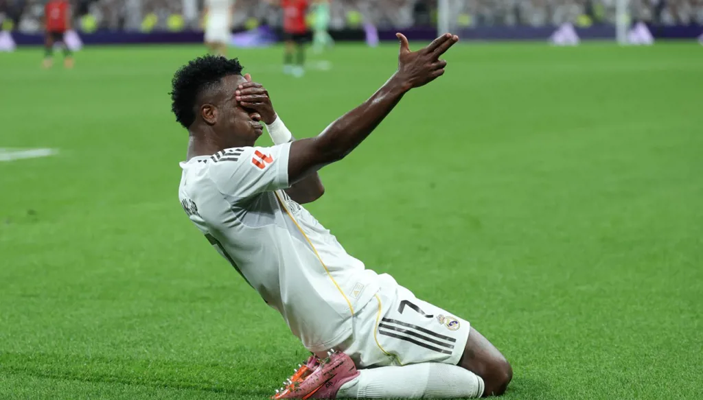 فينيسيوس أشهرهم... 6 أحكام قضائية ضد العنصرية بملاعب إسبانيا في عام واحد