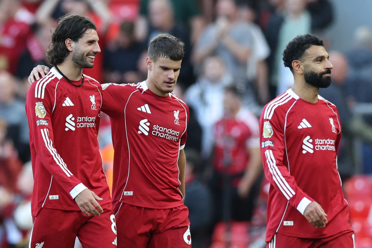 ليفربول بالعلامة الكاملة حتى الآن. (أ ف ب)