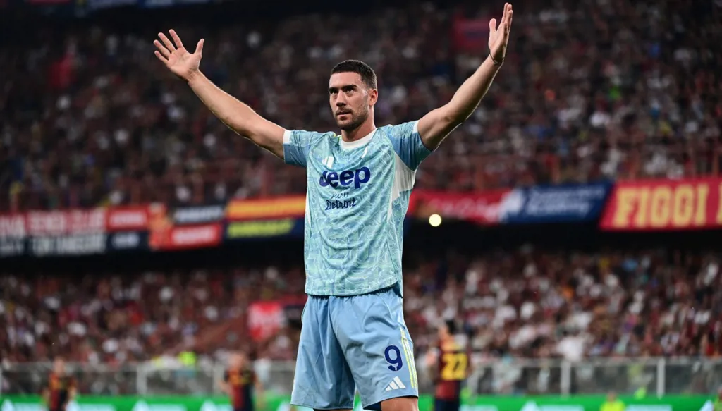 فلاهوفيتش يهدي جوفنتوس الفوز على جنوى