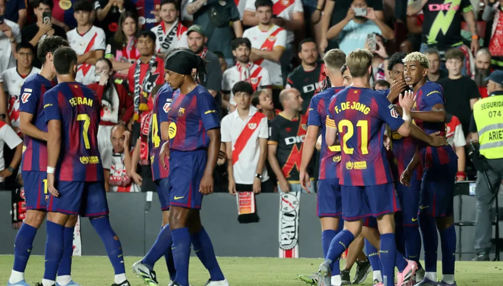 برشلونة يتعثر للمرة الأولى في الدوري الإسباني