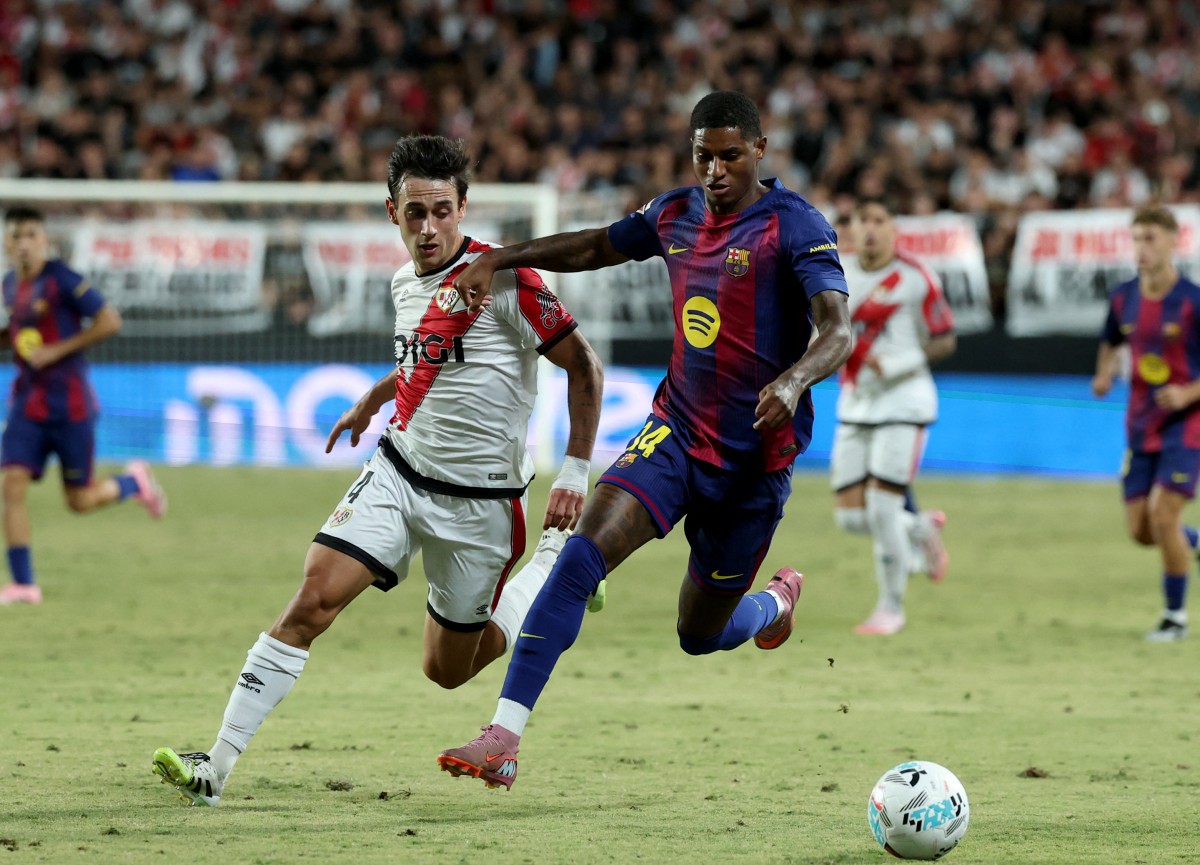 هل يلعب برشلونة في الولايات المتحدة؟ (أ ف ب)
