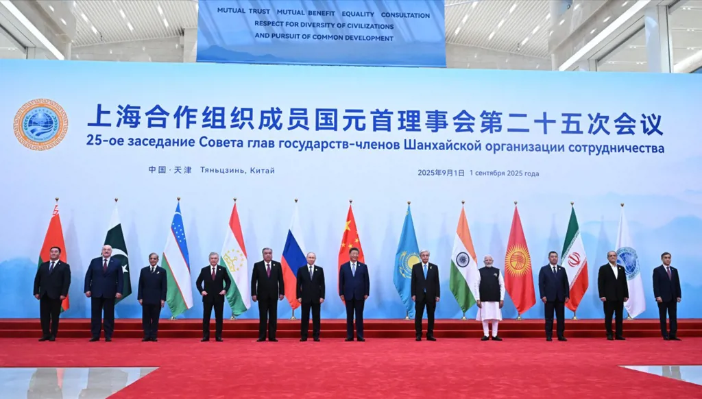 قمّة منظّمة شنغهاي: نحو نظام اقتصادي متعدد الأقطاب