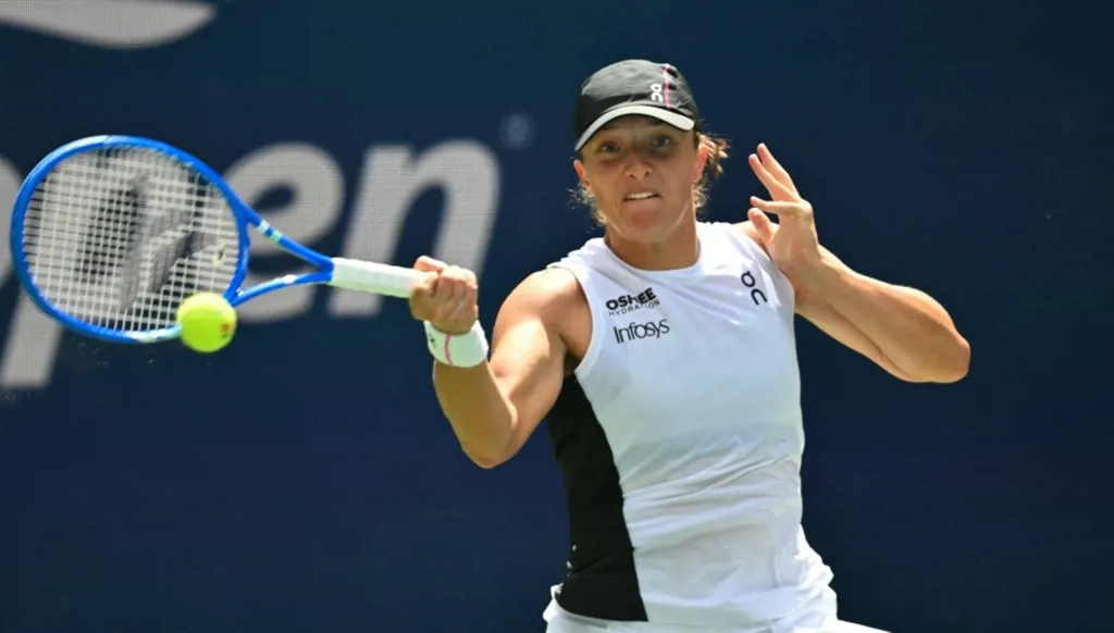 شفيونتيك تواصل التألق وتتأهل إلى ربع نهائي أميركا المفتوحة