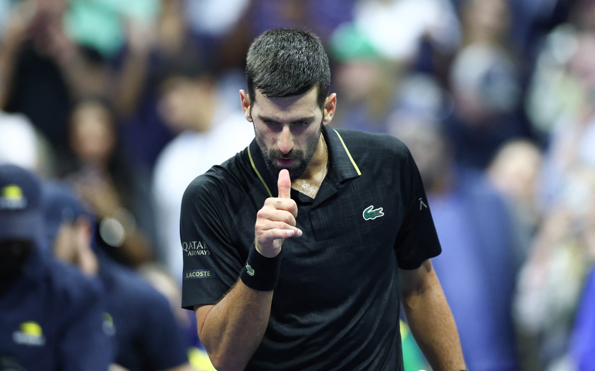 نوفاك ديوكوفيتش. (أ ف ب)