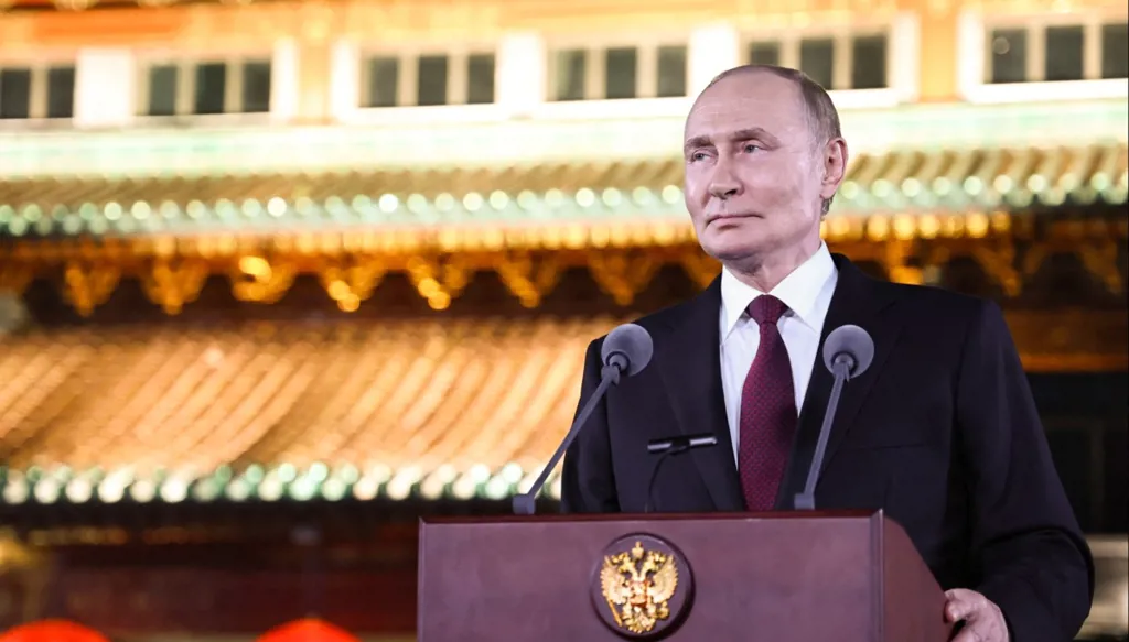 بوتين عن زيلينسكي: صلاحياته انتهت