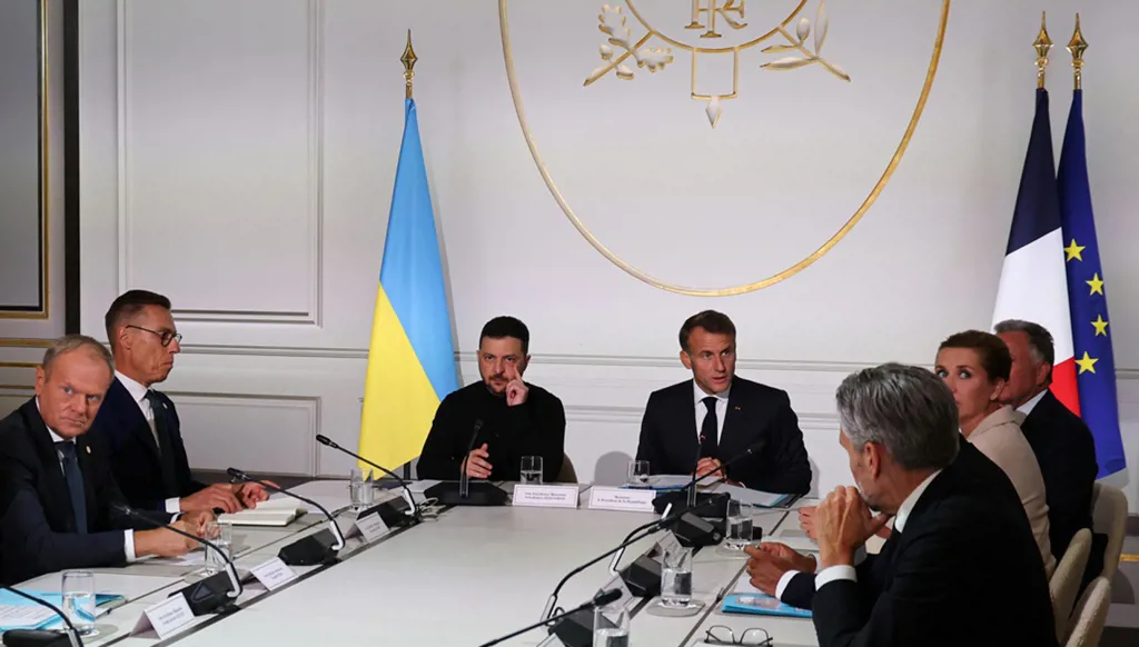 26 دولة تلتزم المشاركة بالضمانات الأمنية لأوكرانيا... تعاون أميركي - أوروبي لفرض عقوبات على روسيا؟