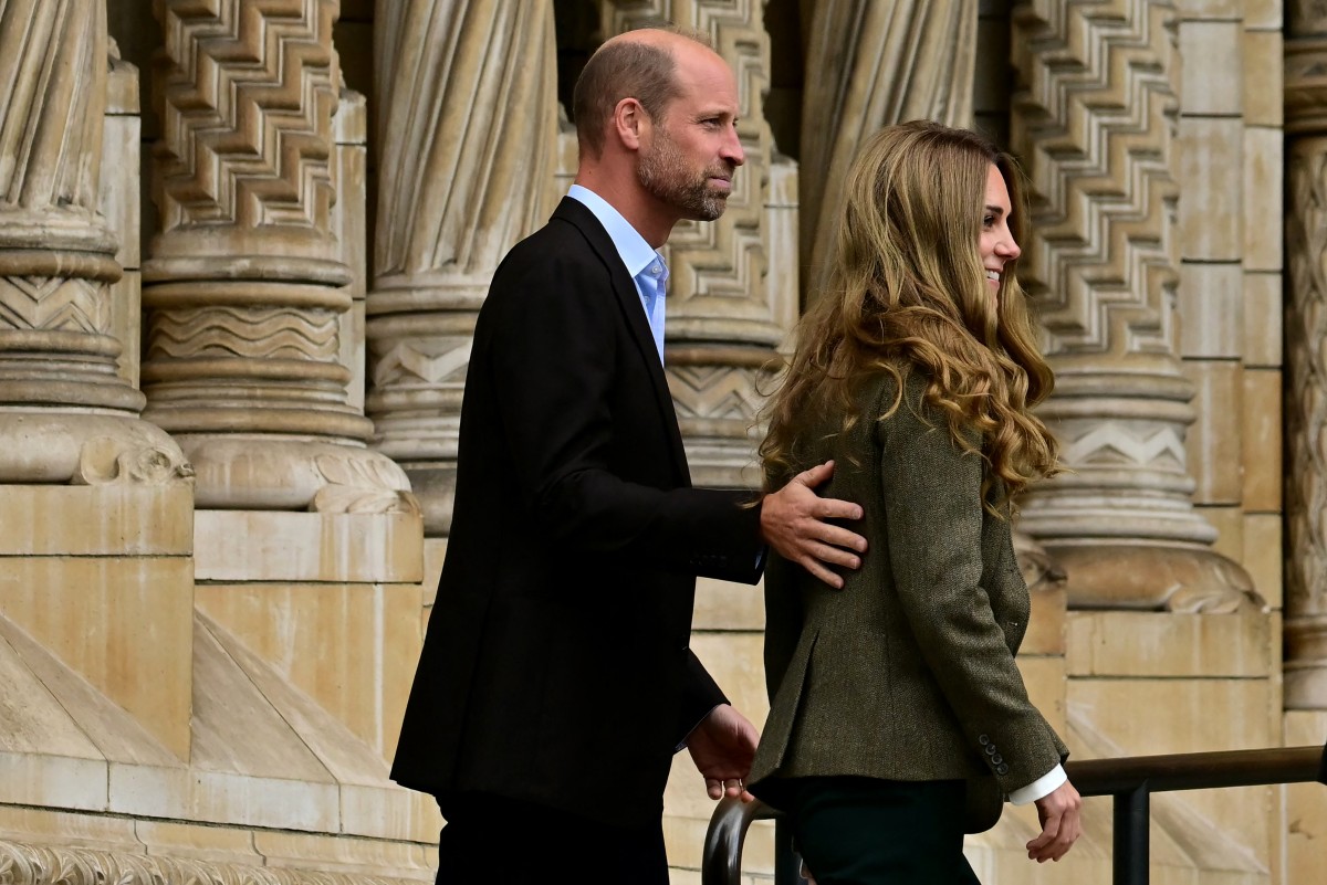 تسريحة شعر كيت ميدلتون الجديدة (أ.ف.ب)