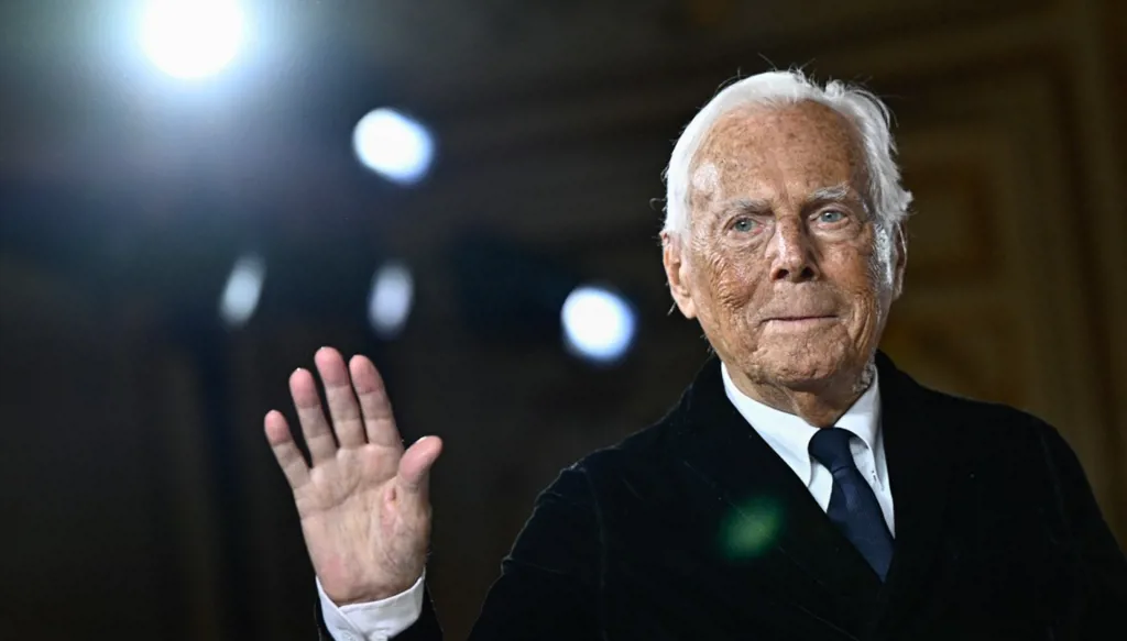 أيقونة الموضة جورجيو أرماني يرحل تاركاً "إمبراطوريته" خالدة