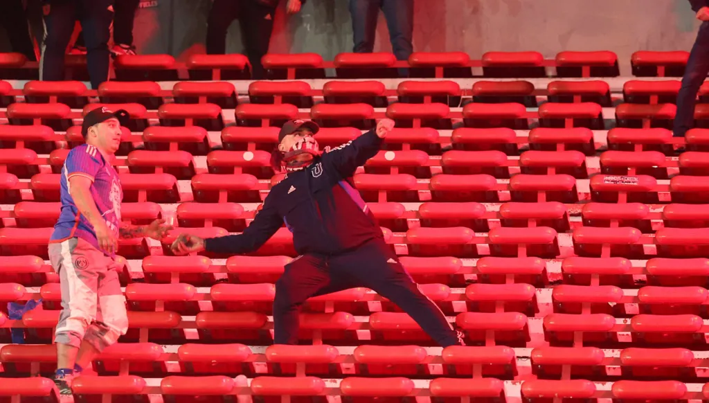 إندبندينتي خارج  كأس أندية أميركا الجنوبية بسبب العنف