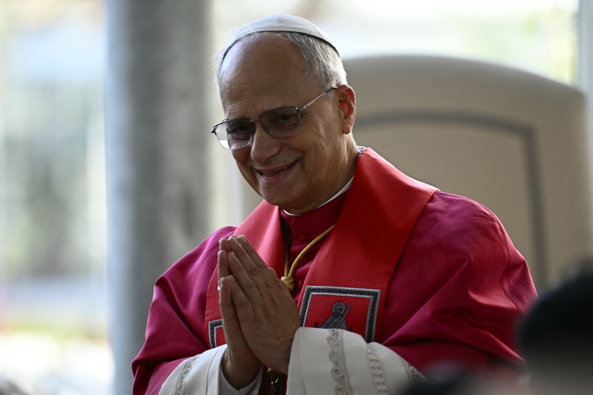  البابا لاوون الرابع عشر (أ ف ب)