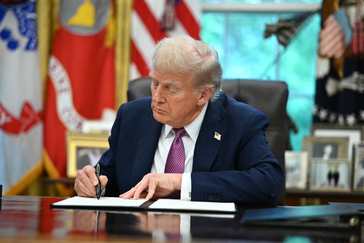 الرئيس الأميركي دونالد ترامب (أ ف ب).