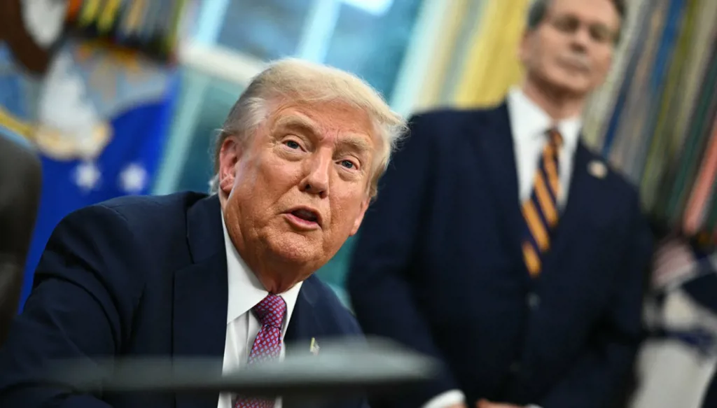 ترامب يصدر مرسوماً لإنشاء قائمة سوداء تدرج فيها دول تحتجز مواطنين أميركيين