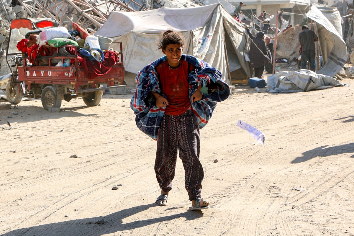 العدوان الإسرائيلي الموصوف لن يمحي ثوابت الحق الفلسطيني. (أ ف ب)