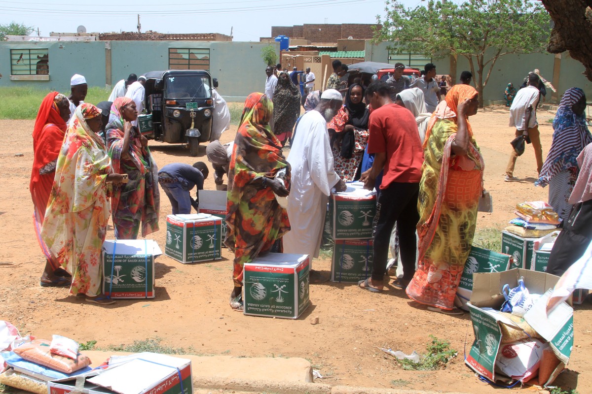 الأزمة في السودان (أ ف ب).