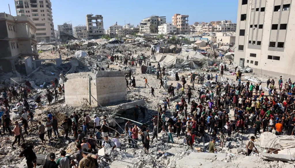 الجيش الإسرائيلي يصدر أمراً لجميع سكان مدينة غزة بالإخلاء: سنشنّ عمليات بقوّة كبيرة