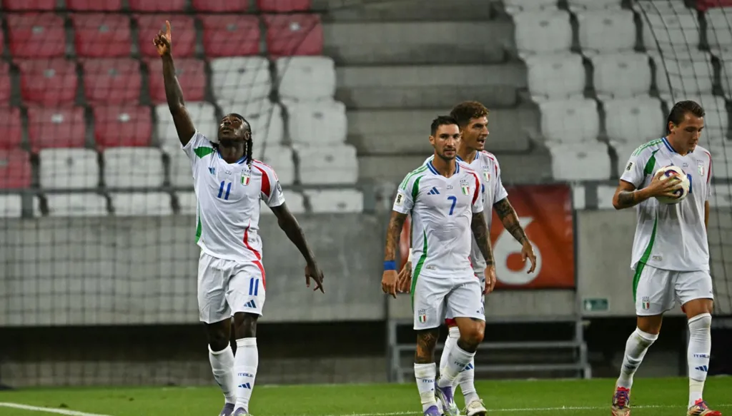 إيطاليا تُعزز آمالها في التأهل إلى كأس العالم بفوز دراماتيكي على إسرائيل