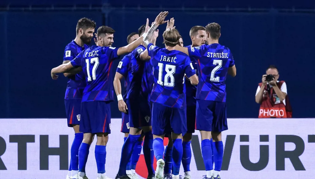 كرواتيا تكتسح مونتينيغرو وتستعيد صدارة مجموعتها في تصفيات كأس العالم