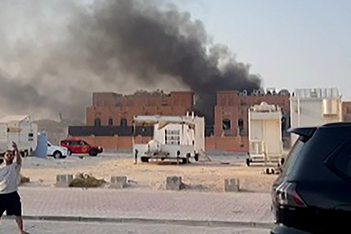 استهداف قيادة حماس في قطر (أ ف ب). 