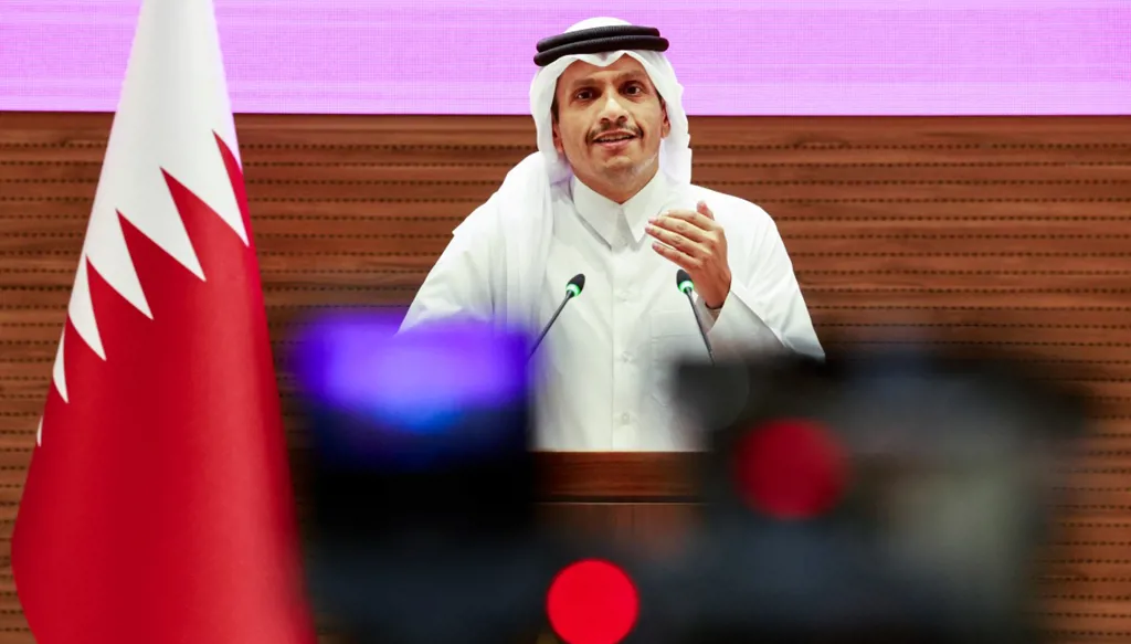 رئيس وزراء قطر سيلتقي ترامب ومسؤولين أميركيين... وبحث بالهجوم الإسرائيلي على الدوحة