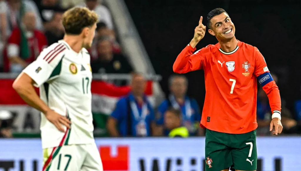 رونالدو يواصل صناعة التاريخ… هدف جديد ورقم قياسي في تصفيات كأس العالم