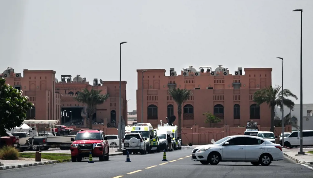 وزراء خارجية بريطانيا وفرنسا وألمانيا ينددون بهجوم إسرائيل على قطر