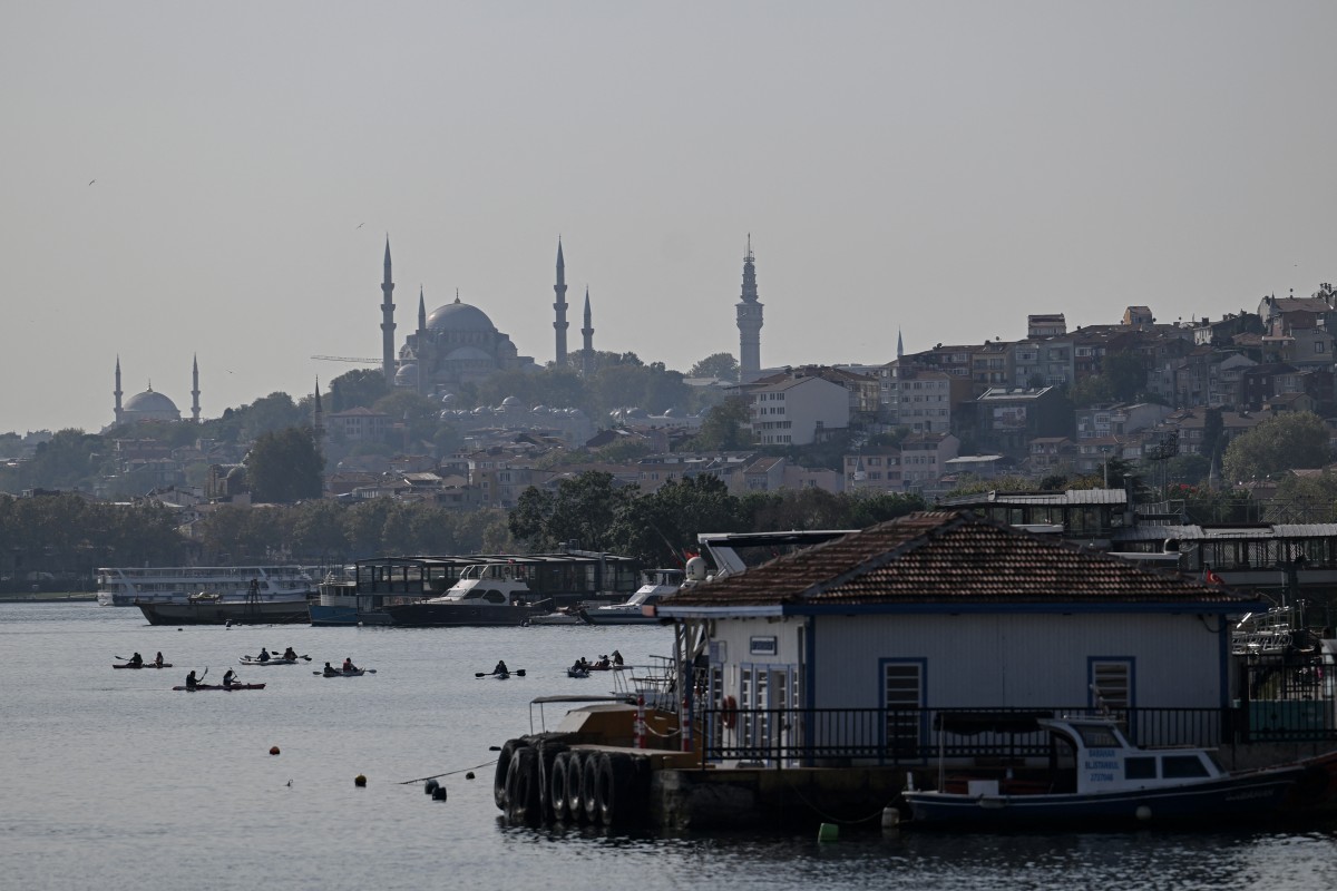 إسطنبول. (أ ف ب)