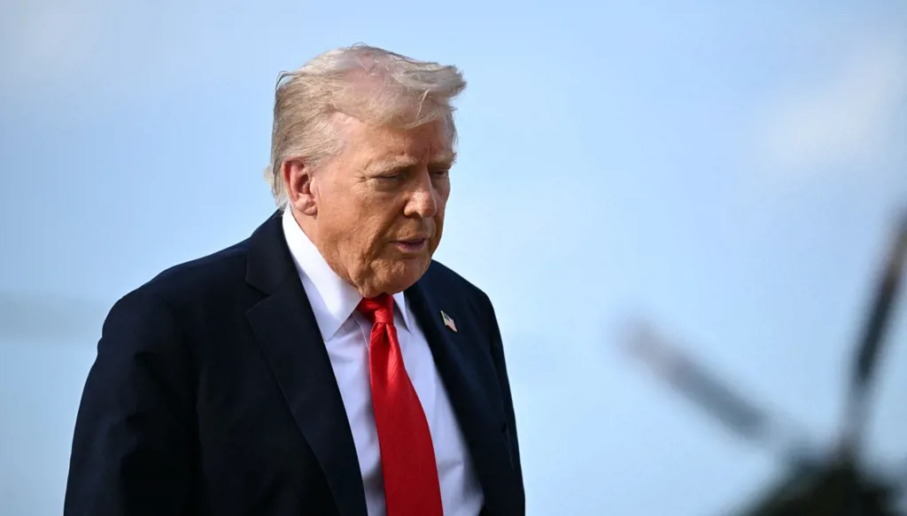 ترامب يدعو أنصاره للرد بطريقة "لا عنفية" على اغتيال كيرك